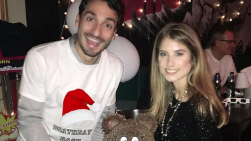 Cathy Fischer und Mats Hummels