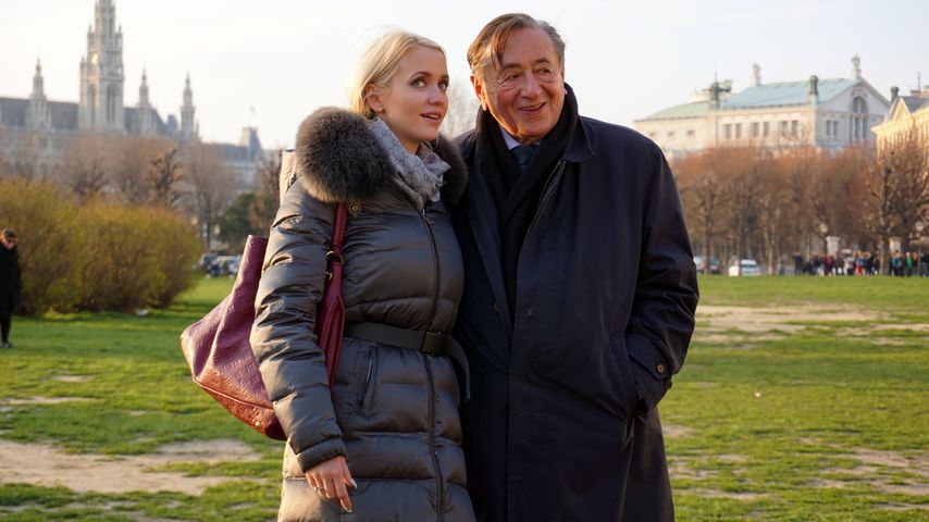 Cathy und Richard Lugner in Wien