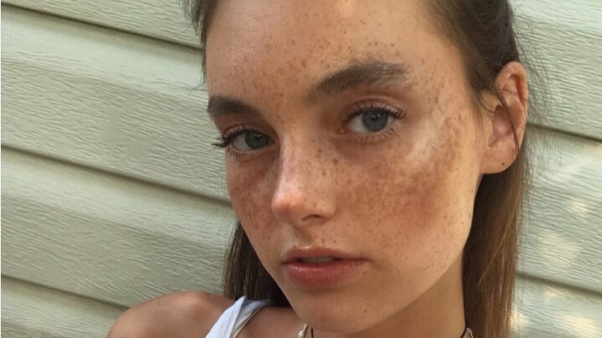Céline Bethmann im Italien-Urlaub