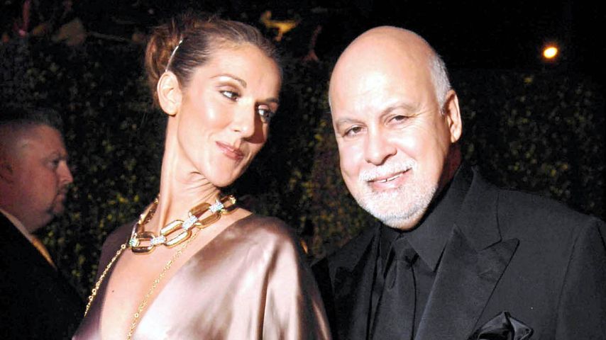 Celine Dion und René Angélil