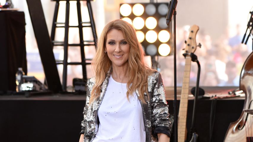Celine Dion in der "Today Show"