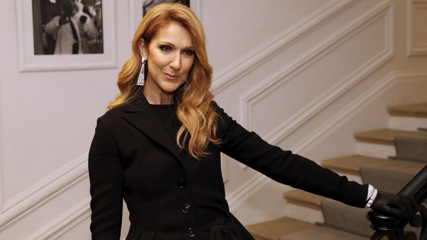 Céline Dion bei einer Veranstaltung in Paris 2016