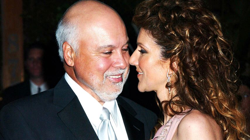 Celine Dion und René Angélil