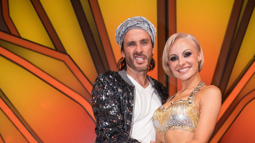 Chakall und Marta Arndt in der Kennenlernshow bei "Let's Dance" 2018