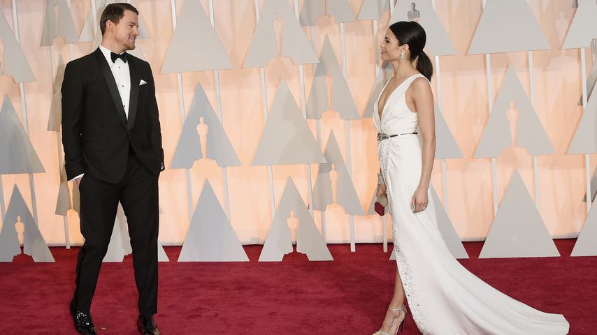 Channing und Jenna Dewan Tatum bei den Oscars 2015