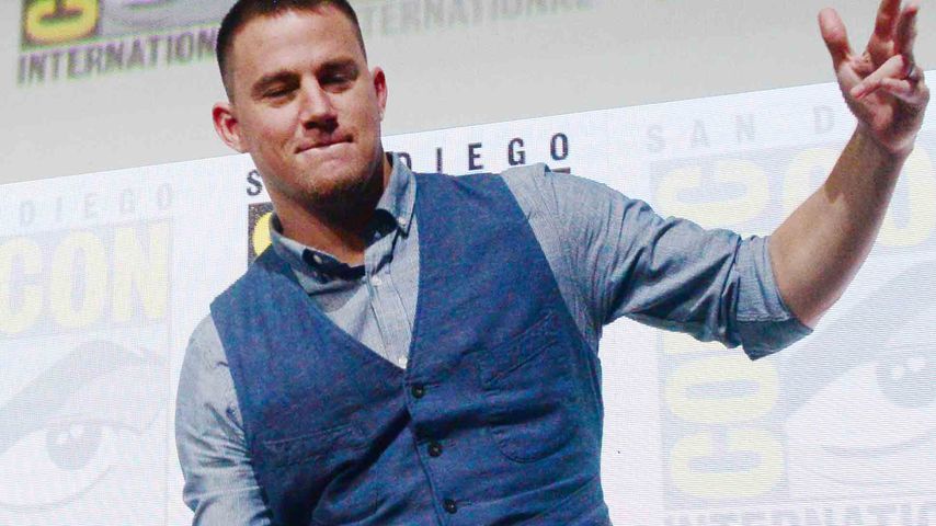 À la Magic Mike: Channing Tatum danct in Tankstelle ab!