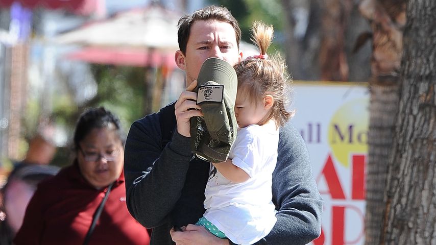 Channing Tatum und Everly Tatum