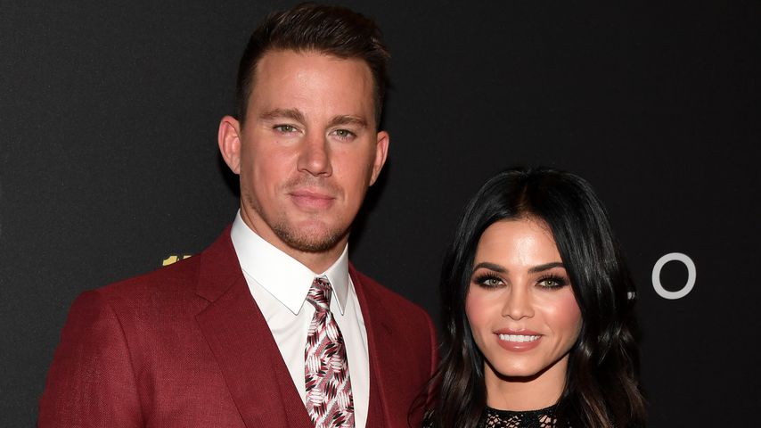 Channing Tatum und Jenna Dewan-Tatum in Las Vegas