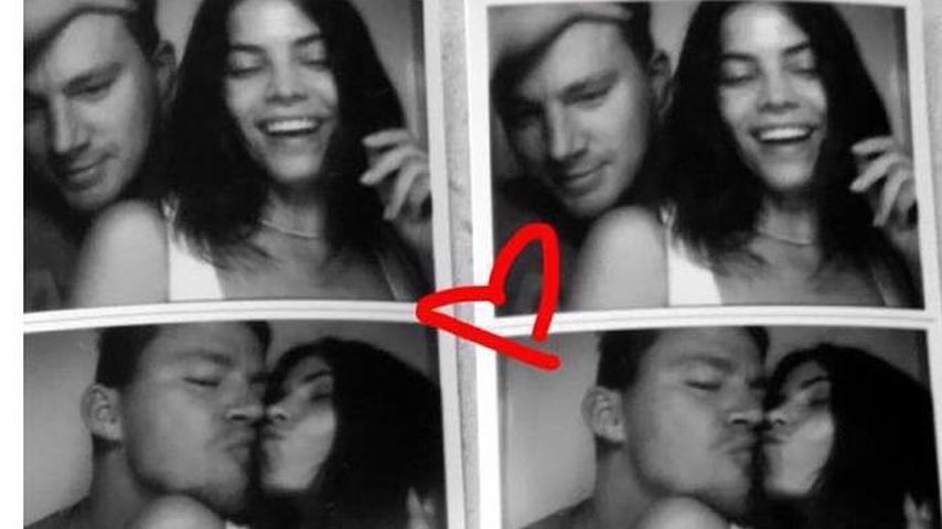 Channing Tatum und Ehefrau Jenna Dewan