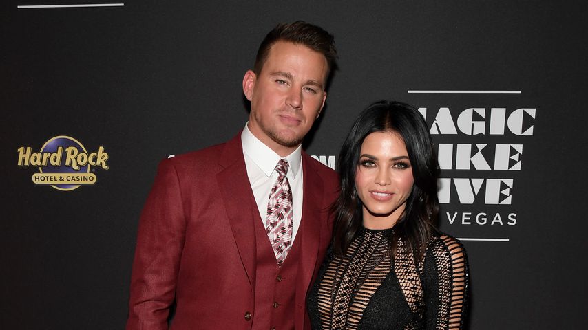 Channing Tatum und Jenna Dewan Tatum bei der Eröffnung von Magic Mike Live Las Vegas