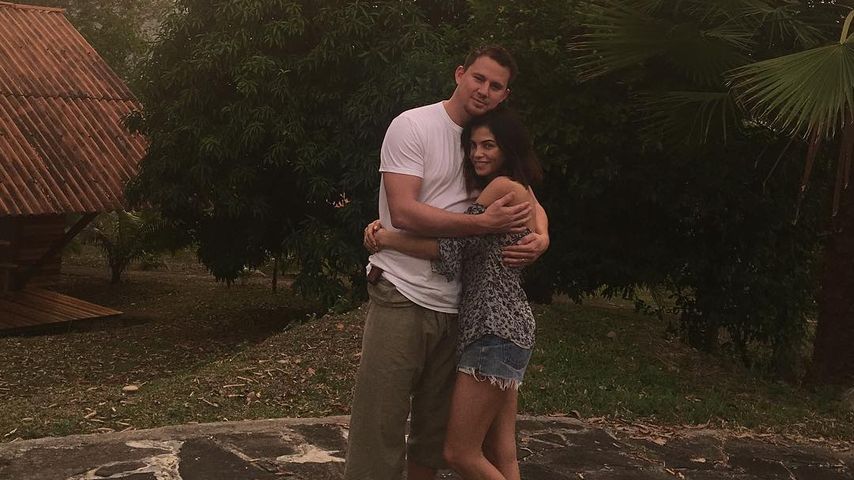 Schauspieler-Ehepaar Channing Tatum und Jenna Dewan Tatum