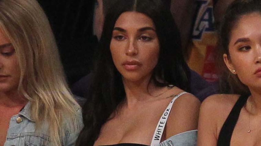 Chantel Jeffries bei einem Lakers-Spiel in Los Angeles