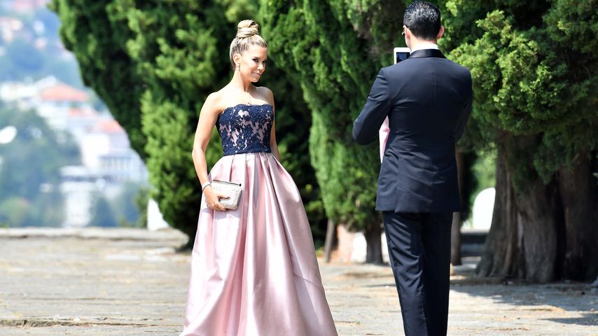 Sylvie Meis und Charbel Aouad auf der Hochzeit von Victoria Swarovski