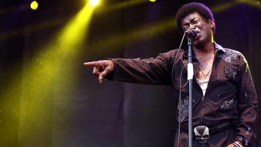 Charles Bradley bei einem Konzert in Pasadena im Juni 2017