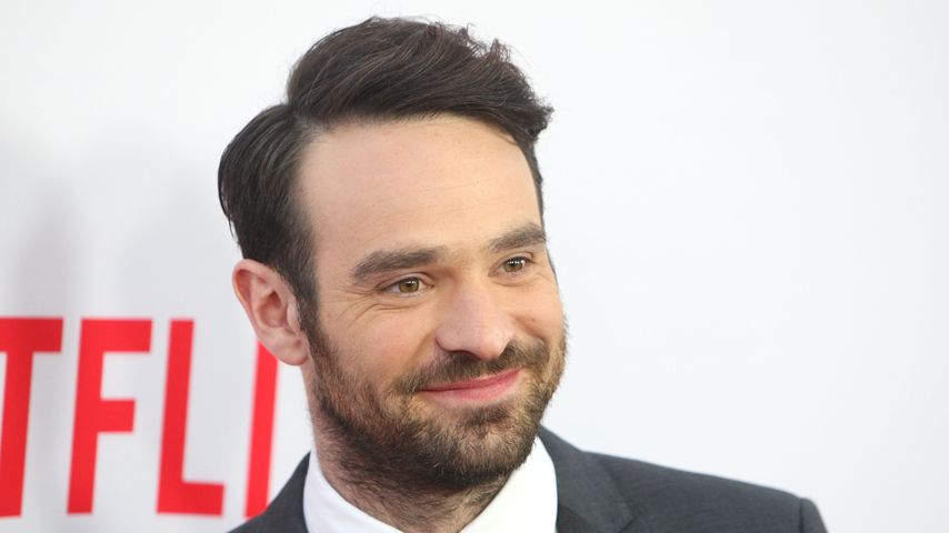 Charlie Cox auf der "Marvel's Daredevil"-Netflix Premiere in Los Angeles
