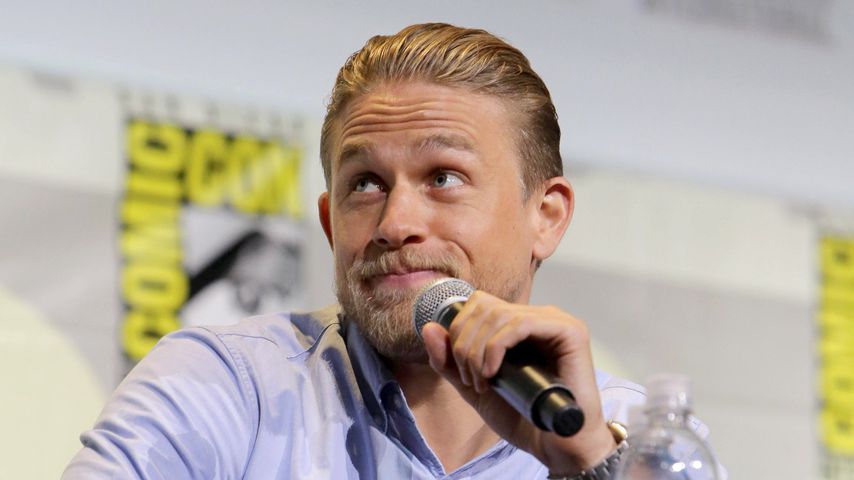 Charlie Hunnam beim Warner Bros. Panel im Rahmen der Comic-Con in San Diego 2016