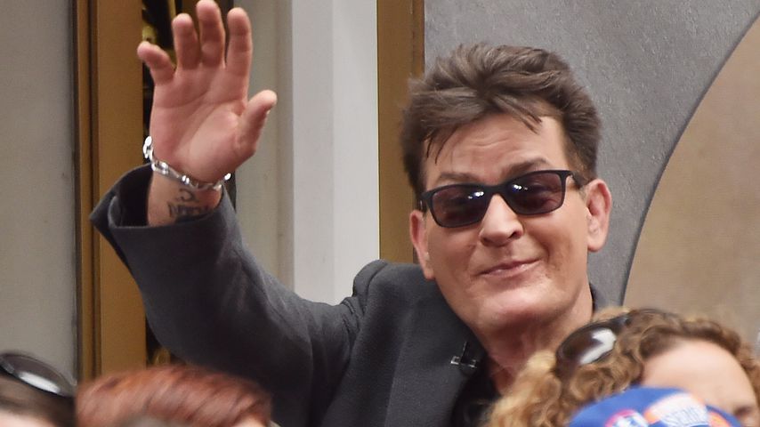 Charlie Sheen bei NBCs "Today"
