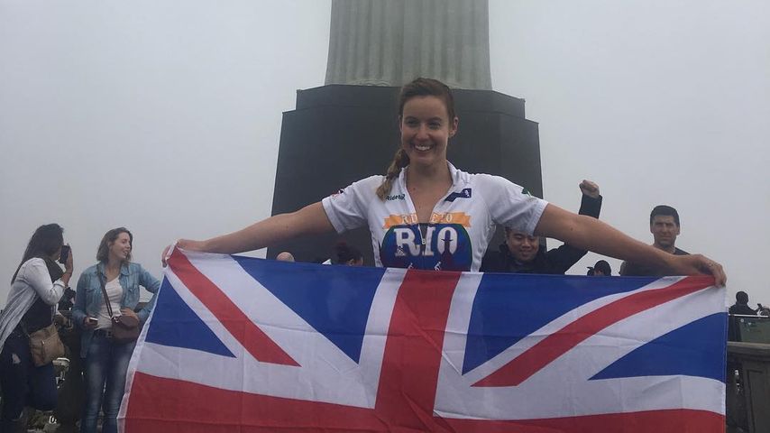 Charlie Webster bei den Olympischen Spielen in Rio