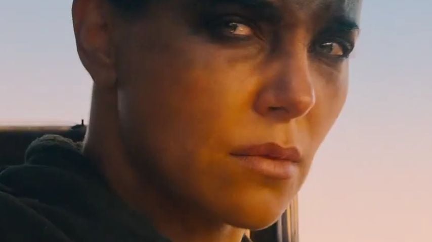 Charlize Theron in "Mad Max: Fury Road"