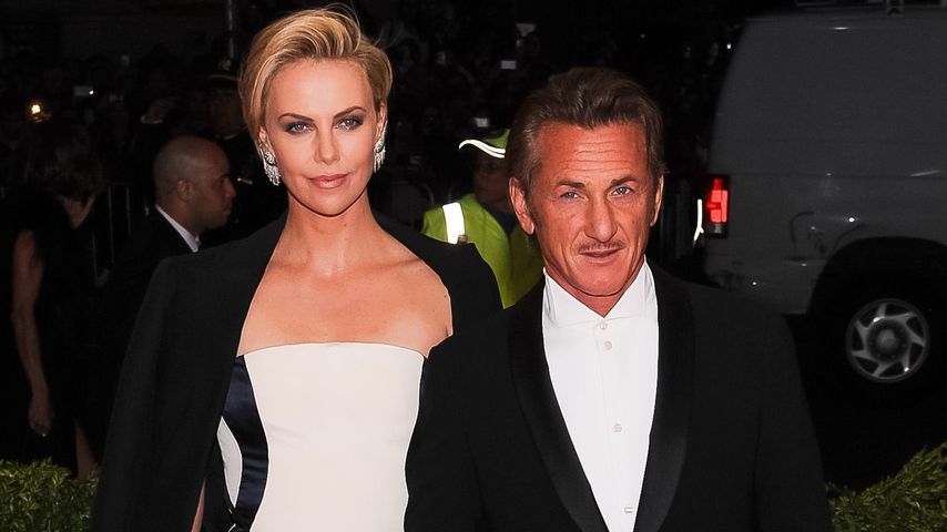 Charlize Theron und Sean Penn