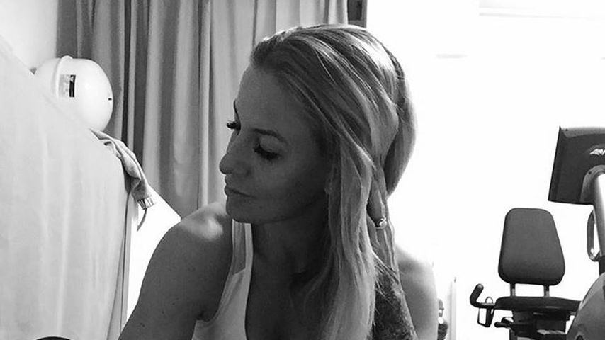 Charlotte Würdig beim Training