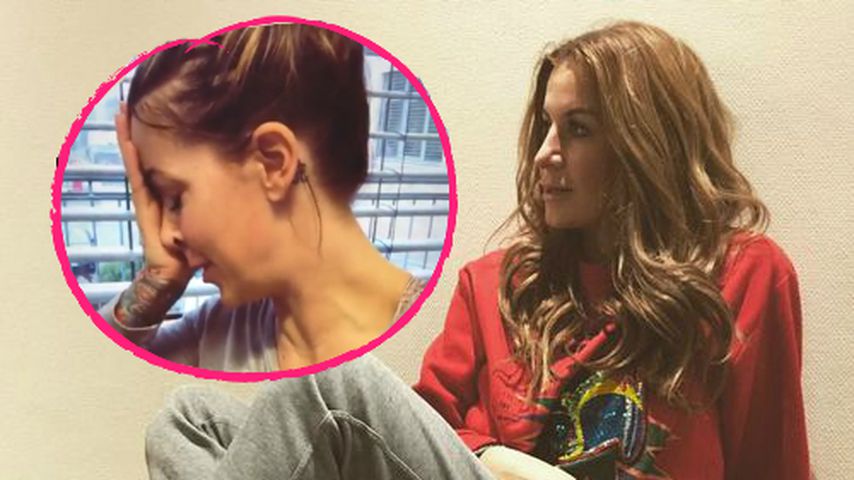 Kotzübel! Charlotte Würdig leidet bei "Let's Dance"-Training