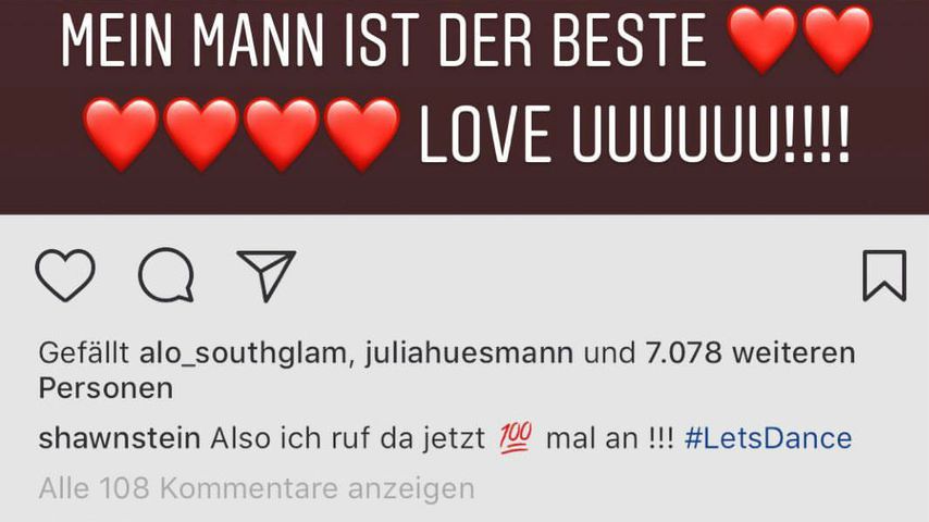 Charlotte Würdigs Instagram-Story