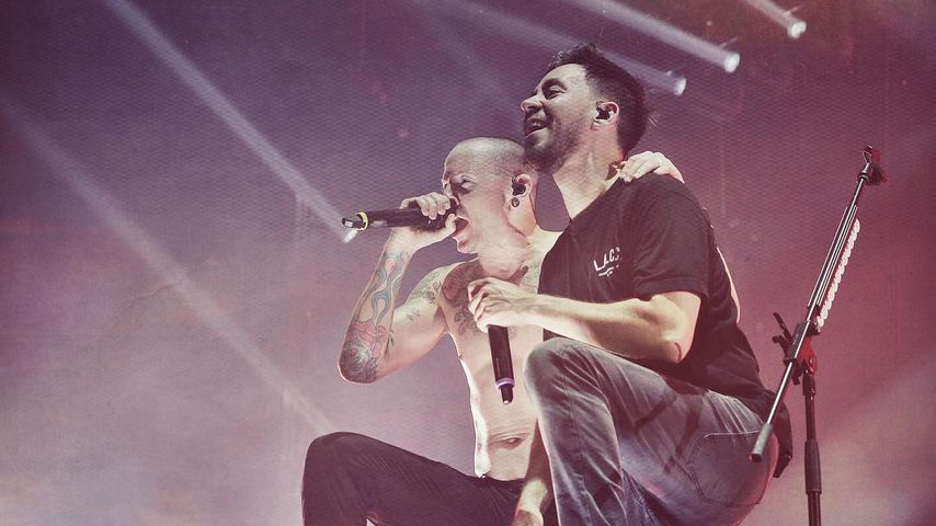 Chester Bennington und Mike Shinoda von Linkin Park