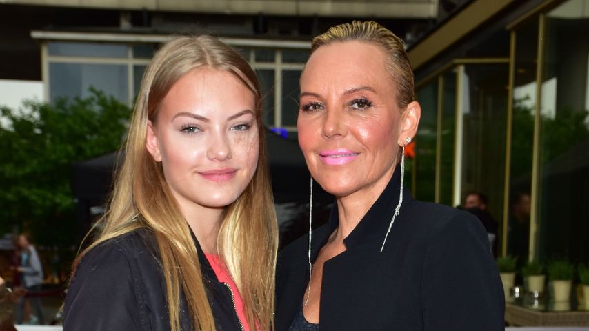 Cheyenne und Natascha Ochsenknecht bei der "Seitenwechsel"-Premiere in Berlin