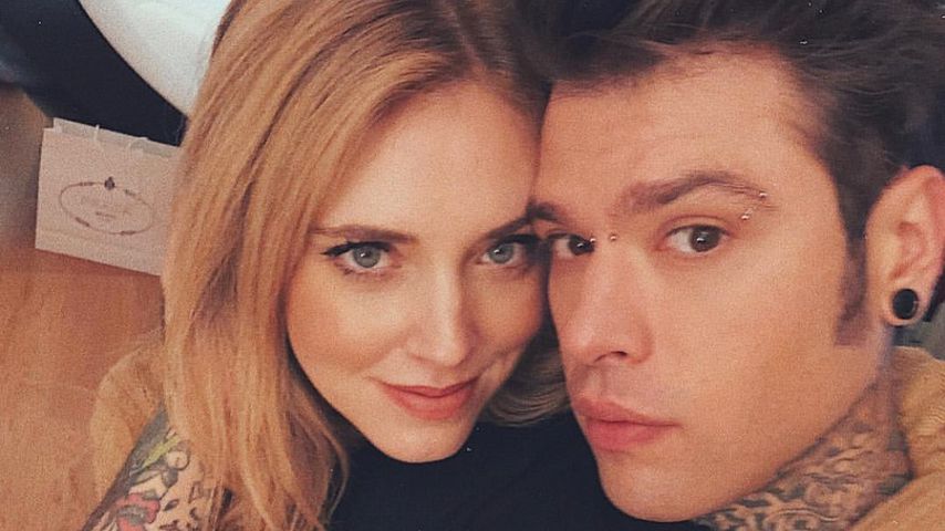Chiara Ferragni und ihr Verlobter Fedez