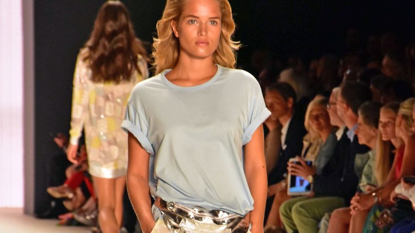 Chiara Moon Horst bei der Mercedes-Benz Fashion Week Berlin 2016