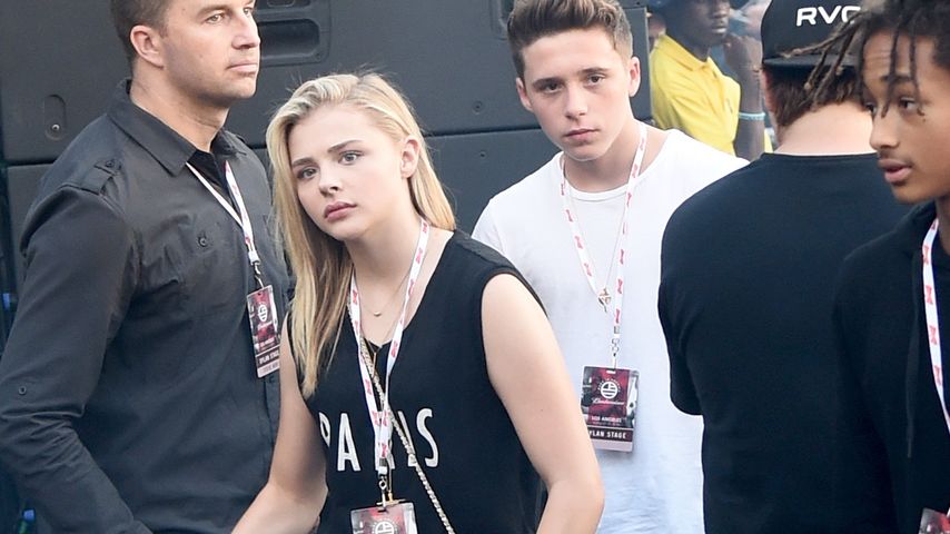 Brooklyn Beckham und Chloë Moretz