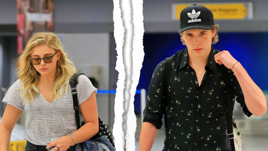 Chloë Moretz und Brooklyn Beckham