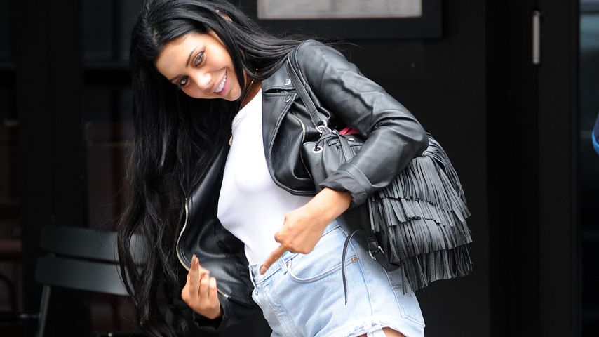 Chloe Ferry unterwegs in Camden