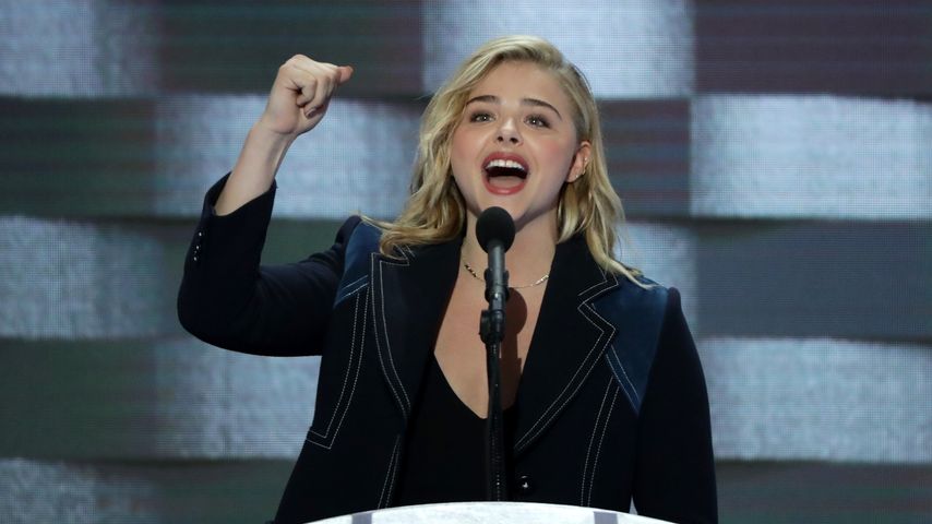 Chloe Grace Moretz bei der Democratic National Convention 2016