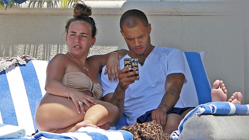 Jeremy Meeks mit Chloe Green in Los Angeles