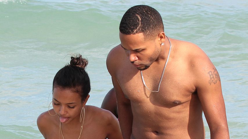Karrueche Tran und Chris Brown in Miami