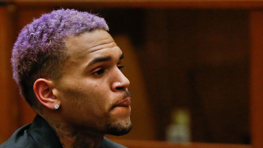 Chris Brown vor Gericht in Los Angeles, März 2015