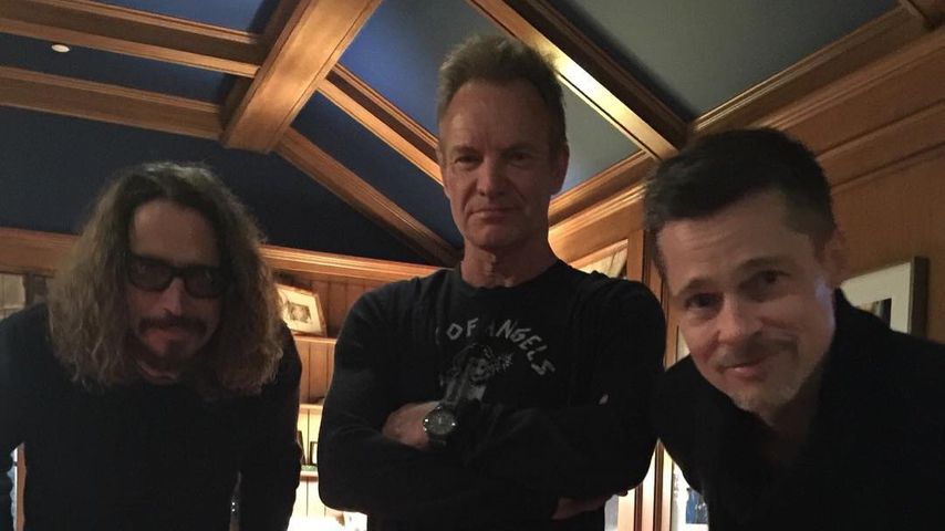 Chris Cornell, Sting und Brad Pitt