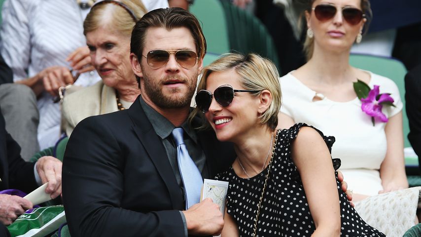 Chris Hemsworth und Elsa Pataky