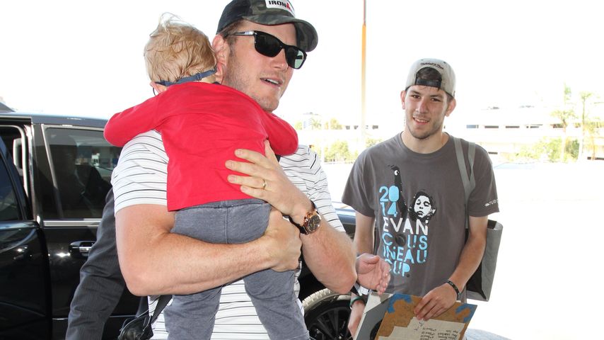 Chris Pratt und Jack Pratt