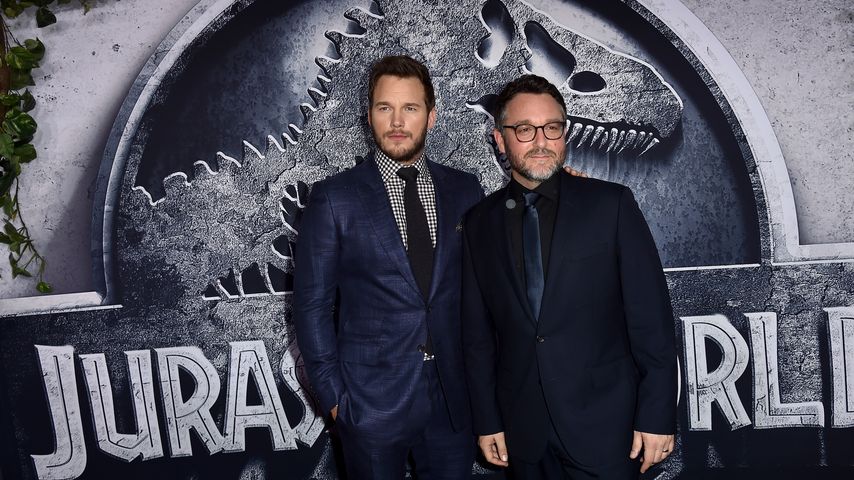 Chris Pratt und Colin Trevorrow