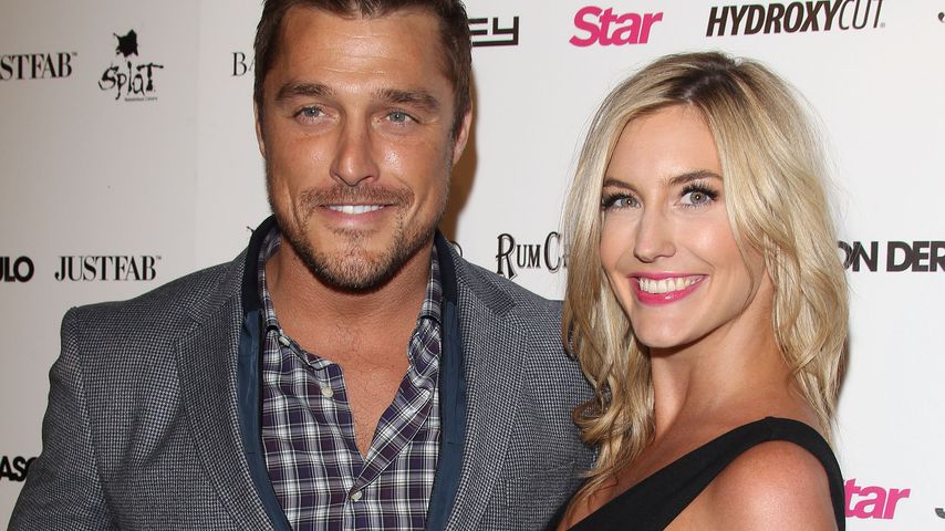 Chris Soules und Whitney Bischoff