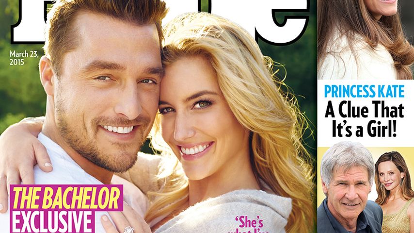 Chris Soules und Whitney Bischoff