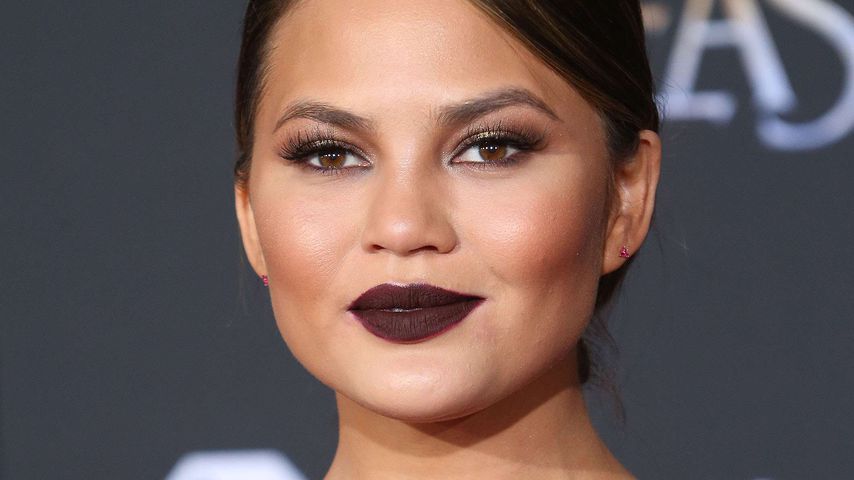 Chrissy Teigen bei der Premiere von "Beauty and the Beast"