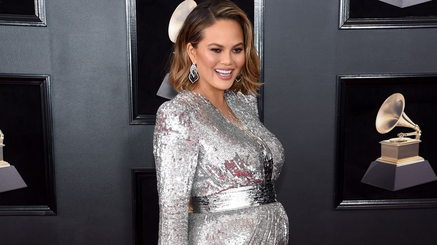 Chrissy Teigen bei den Grammy Awards 2018