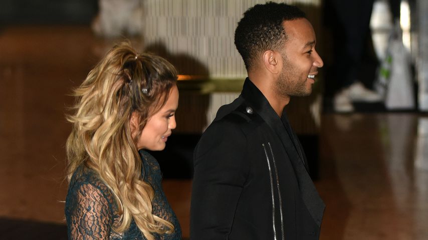 Chrissy Teigen und John Legend
