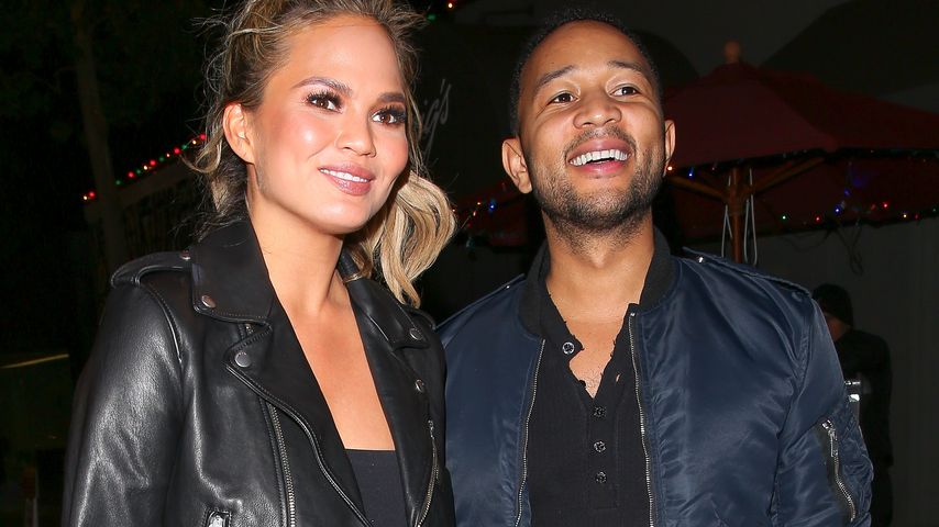 Chrissy Teigen und John Legend
