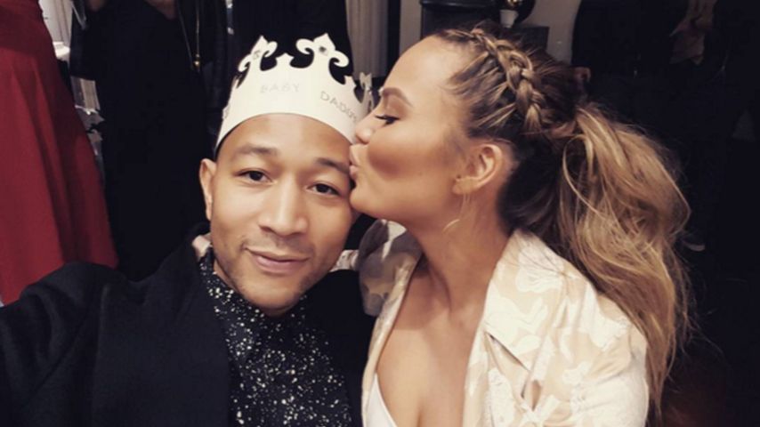 Chrissy Teigen und John Legend
