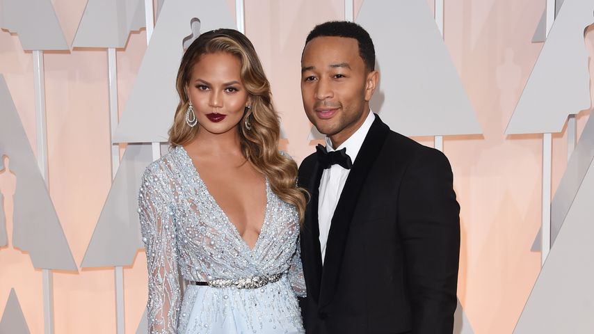 Chrissy Teigen und John Legend